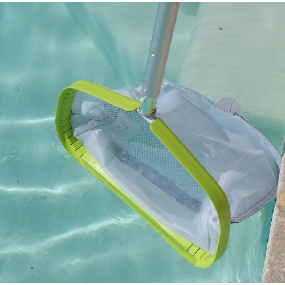 Epuisette De Fond Piscine Maille Extra Fine