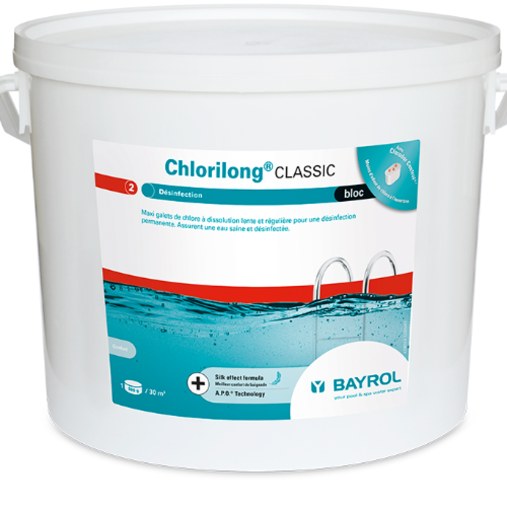 Mon Spa : Bayrol Chlorilong Classic - Bayrol - Traitement de l'eau